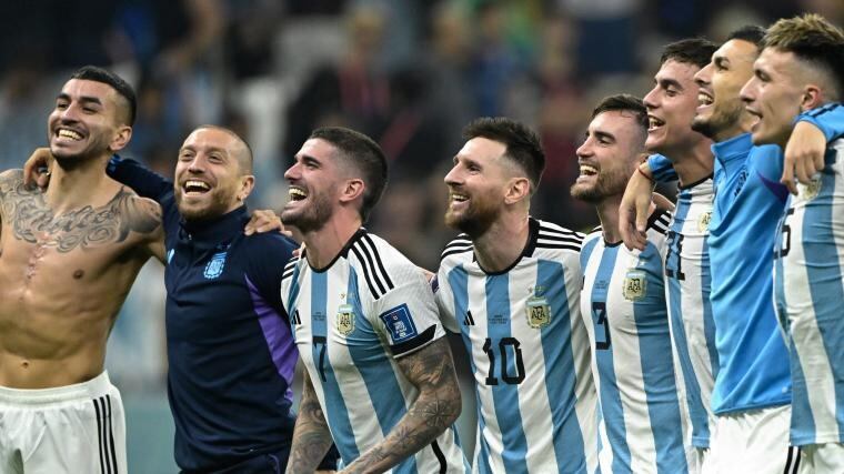 La Selección argentina en el mundial