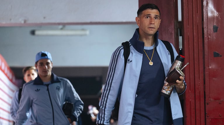 La Selección argentina enfrenta a Chile por las Eliminatorias. (Foto: Prensa AFA).