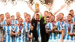 La Selección Argentina ganó el Mundial de Qatar ante Francia.