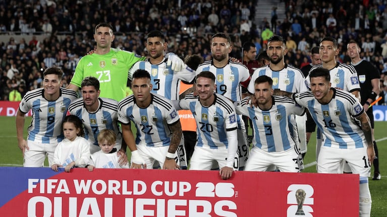La Selección Argentina jugará dos amistosos en su gira por Estados Unidos. (Foto: AFP)