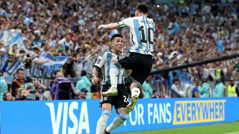 La Selección Argentina le ganó a México y recuperó la ilusión 
