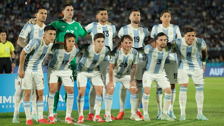 La Selección argentina llega como única líder de las Eliminatorias.