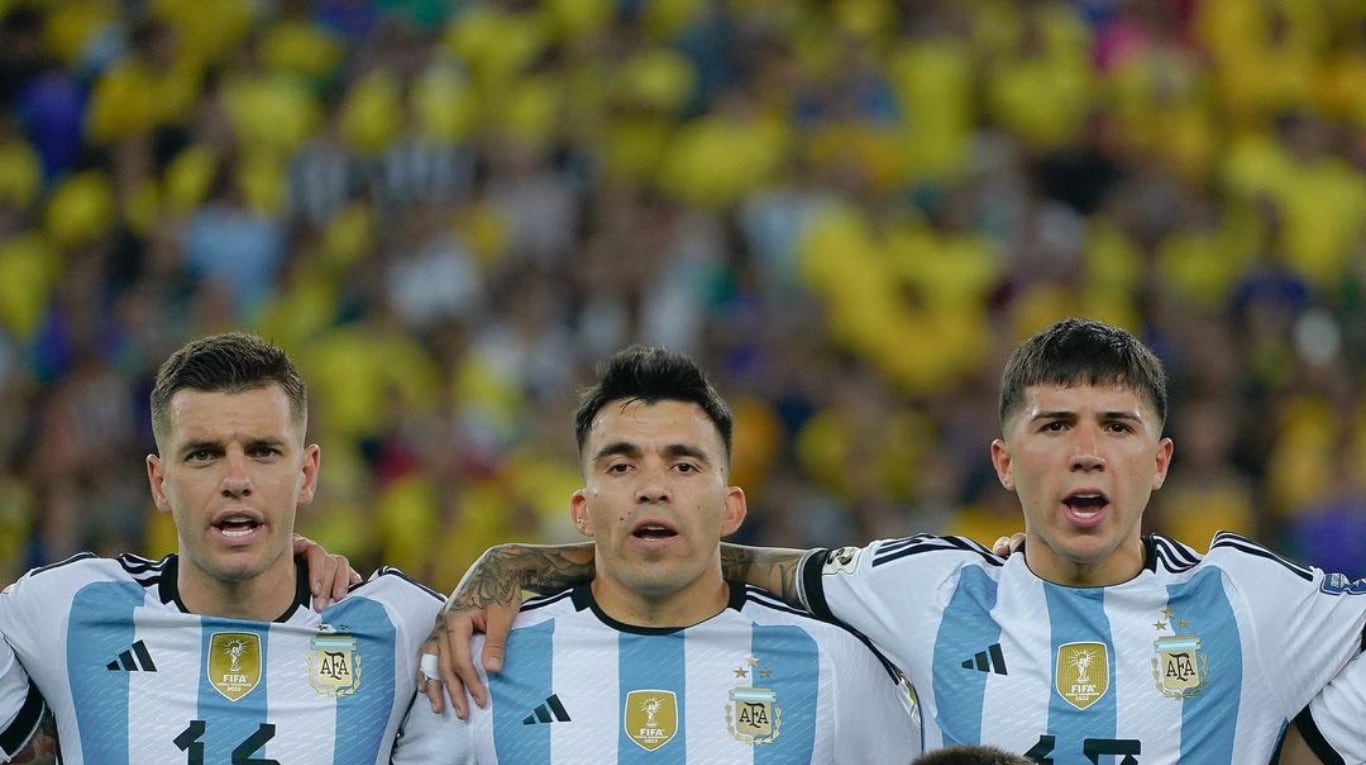 La Selección argentina sumó un nuevo lesionado. (Foto: IG @marcos.acuna10).