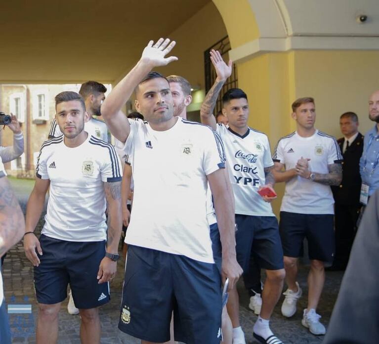 La Selección Argentina tiene el equipo confirmado para enfrentar a Nigeria