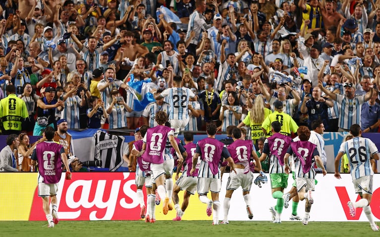 La Selección avanzó a la semifinal del Mundial 2026.