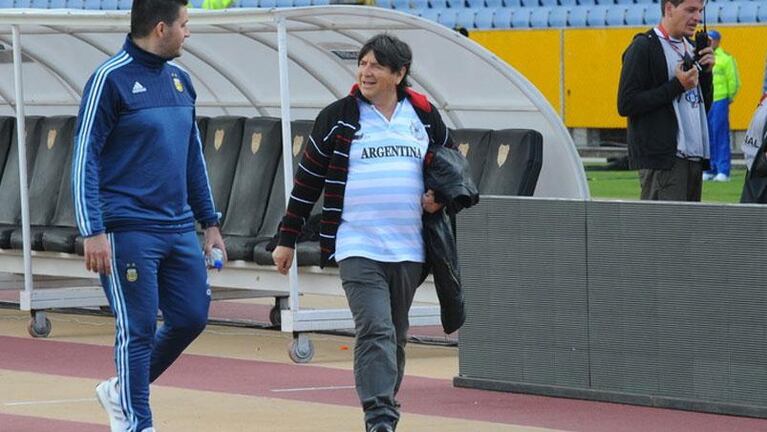 La Selección contó con una ayuda espiritual en Quito