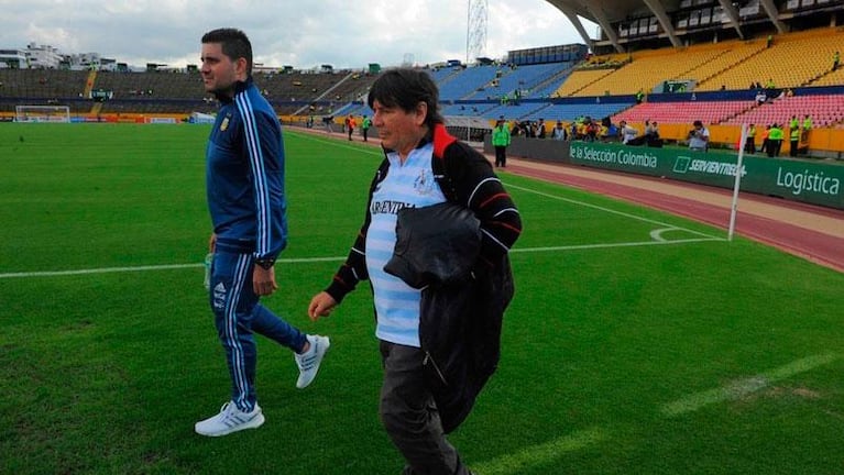 La Selección contó con una ayuda espiritual en Quito