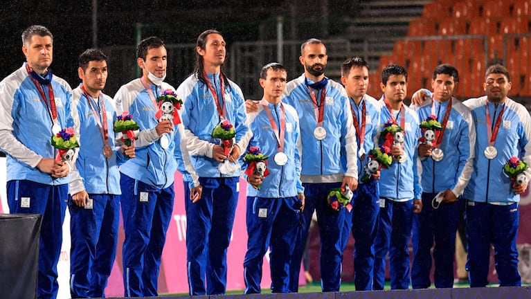 La Selección de Fútbol para Ciegos perdió la final paralímpica ante Brasil y logró la medalla de plata.
