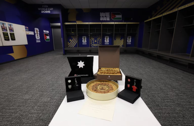La Selección de Jordania dejó una carta para la FIFA en su primera participación en Mundiales.