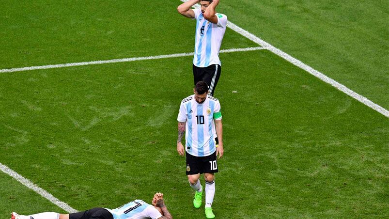 La Selección dejó Rusia en silencio y en la madrugada.