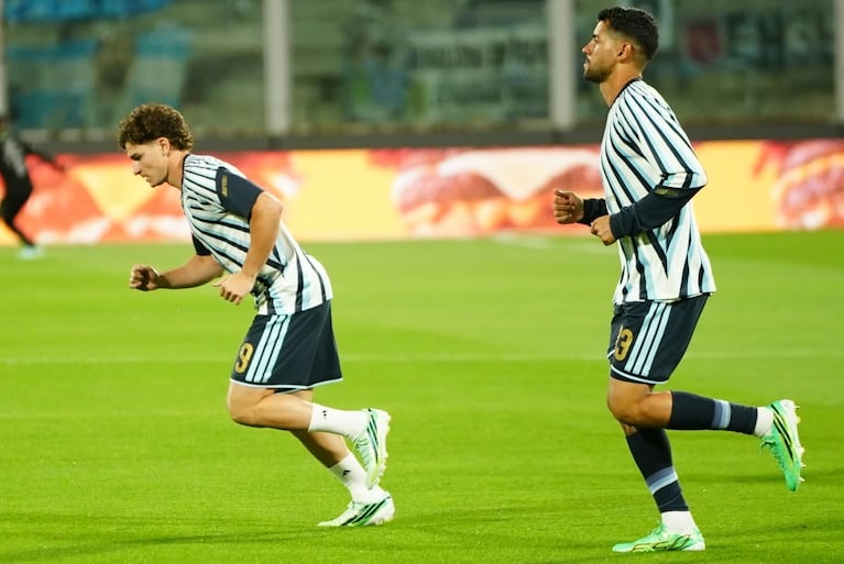 La Selección en el Kempes. (Foto: Lucio Casalla/El Doce)