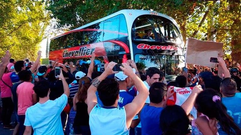 La Selección entró en calor en el complejo de Belgrano