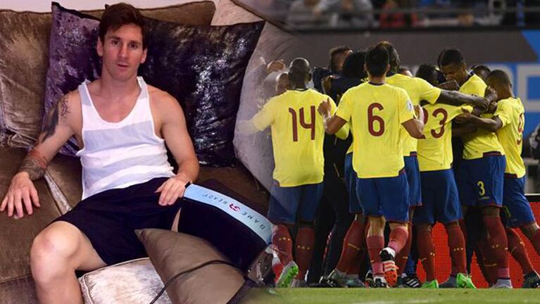 La Selección extrañó a Messi y perdió con Ecuador. 