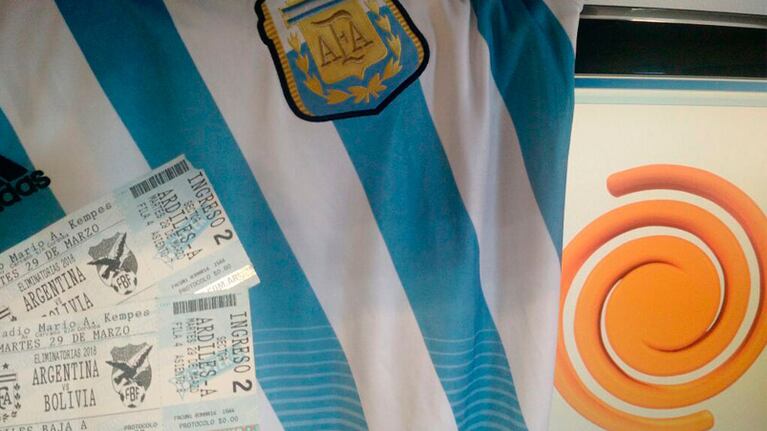 La selección jugará en Córdoba y vos vas a estar ahí.