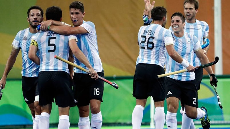 La selección masculina de hockey alcanzó el logro más importante de su historia.