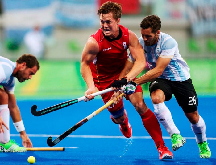 La selección masculina de hockey alcanzó el logro más importante de su historia.