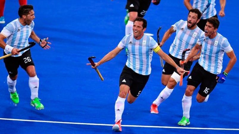 La selección masculina de hockey alcanzó el logro más importante de su historia.