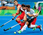 La selección masculina de hockey alcanzó el logro más importante de su historia.