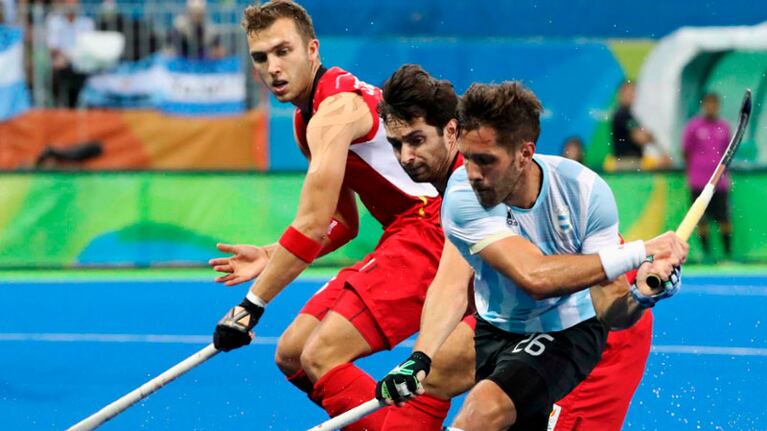 La selección masculina de hockey alcanzó el logro más importante de su historia.