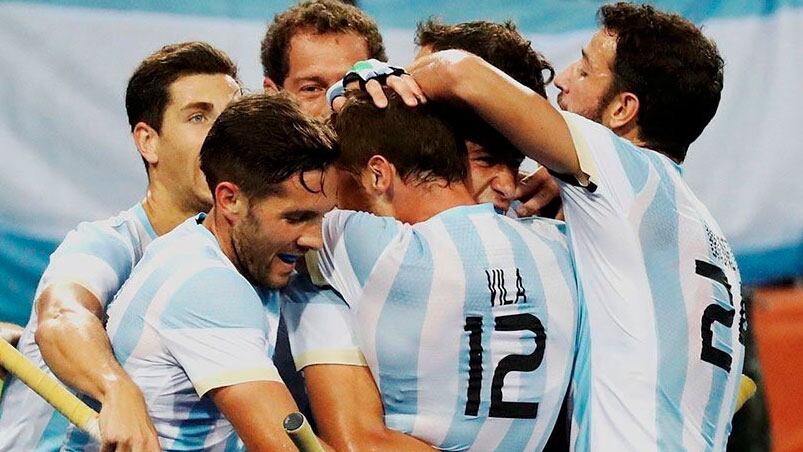 La selección masculina de hockey alcanzó el logro más importante de su historia.