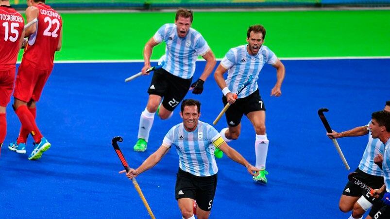 La selección masculina de hockey alcanzó el logro más importante de su historia.