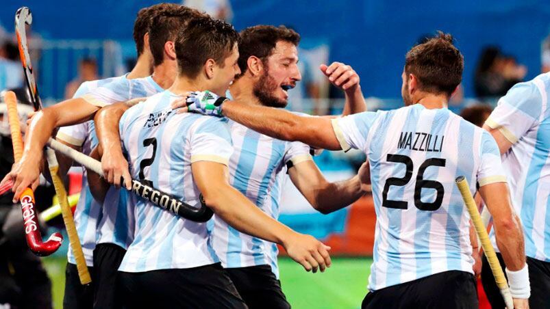 La selección masculina de hockey alcanzó el logro más importante de su historia.