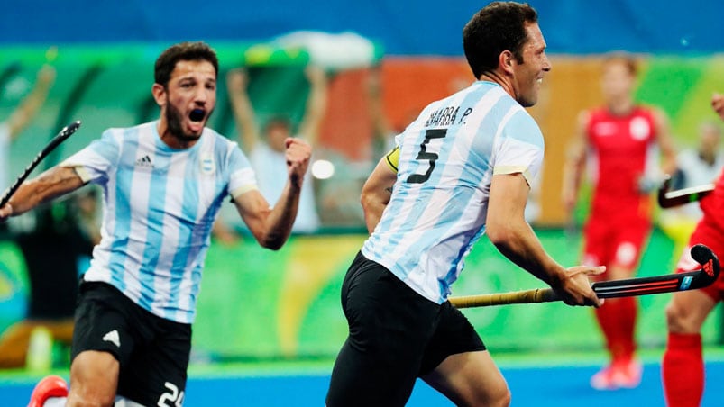 La selección masculina de hockey alcanzó el logro más importante de su historia.