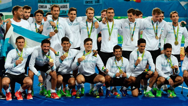 La selección masculina de hockey alcanzó el logro más importante de su historia.