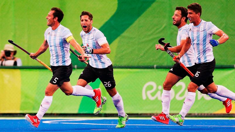 La selección masculina de hockey alcanzó el logro más importante de su historia.