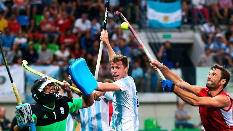 La selección masculina de hockey alcanzó el logro más importante de su historia.