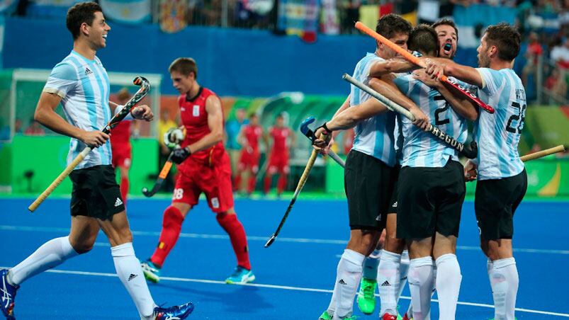 La selección masculina de hockey alcanzó el logro más importante de su historia.