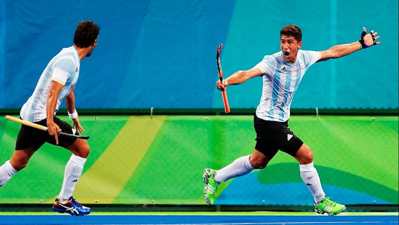 La selección masculina de hockey alcanzó el logro más importante de su historia.