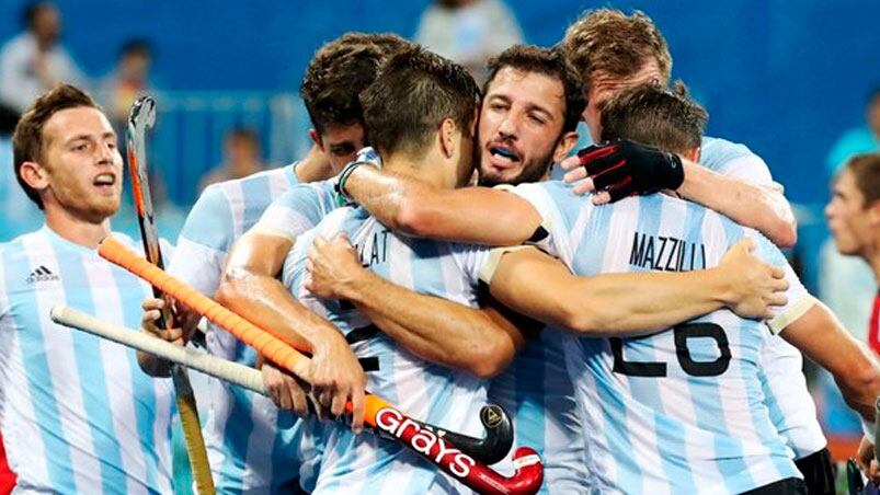 La selección masculina de hockey alcanzó el logro más importante de su historia.