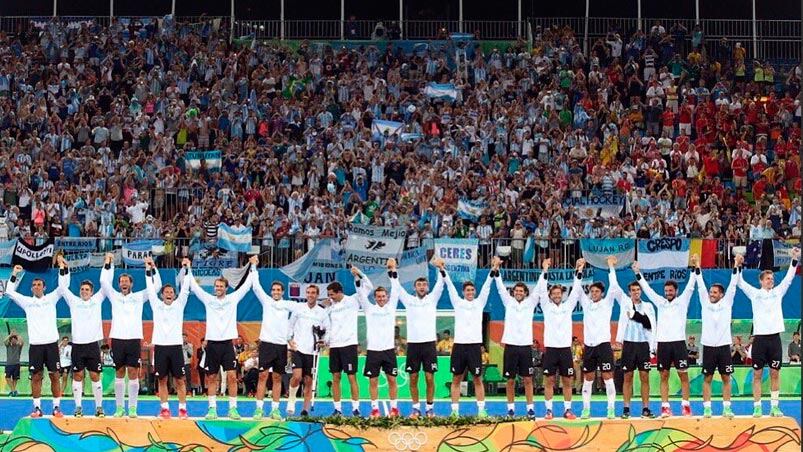 La selección masculina de hockey alcanzó el logro más importante de su historia.