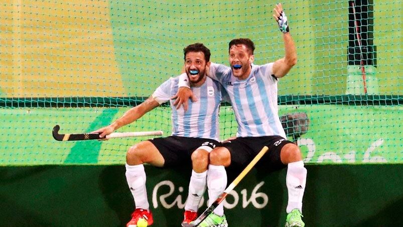 La selección masculina de hockey alcanzó el logro más importante de su historia.