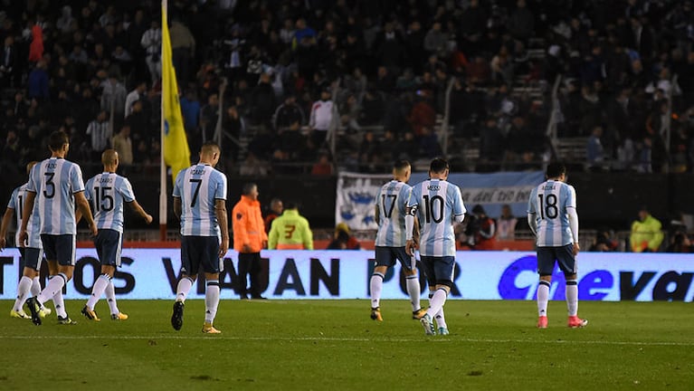 La Selección no cuenta con un líder emocional y lo siente. Fotos: Lucio Casalla / ElDoce.tv.