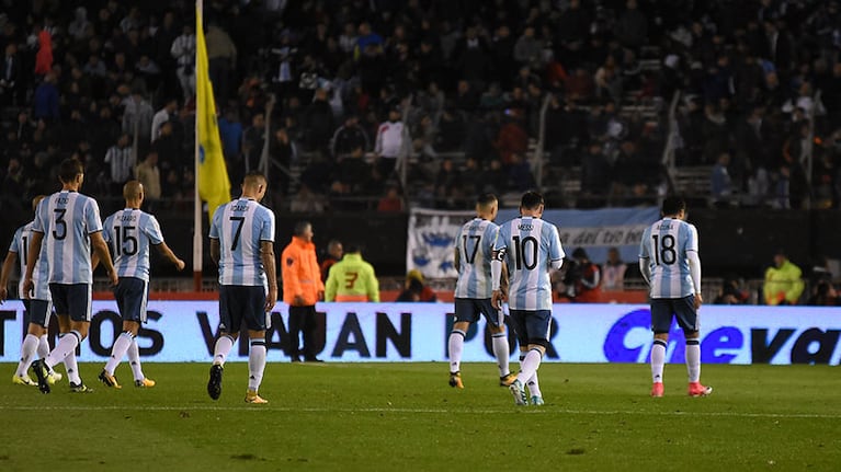 La Selección no cuenta con un líder emocional y lo siente. Fotos: Lucio Casalla / ElDoce.tv.