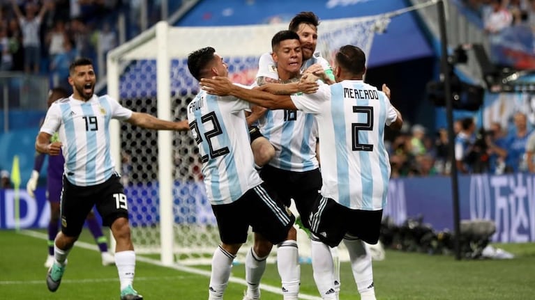 La Selección quiere más en Rusia.