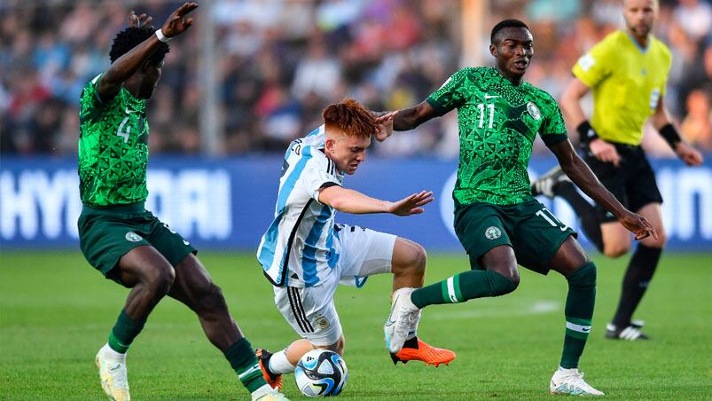 La Selección se mide con Nigeria en San Juan.