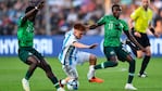 La Selección se mide con Nigeria en San Juan.