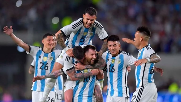La Selección se prepara para el Mundial.