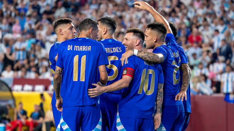 La Selección se prepara para la Copa América. (Foto: EFE)