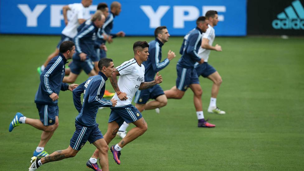 La Selección ya tiene el plantel completo en Lima.