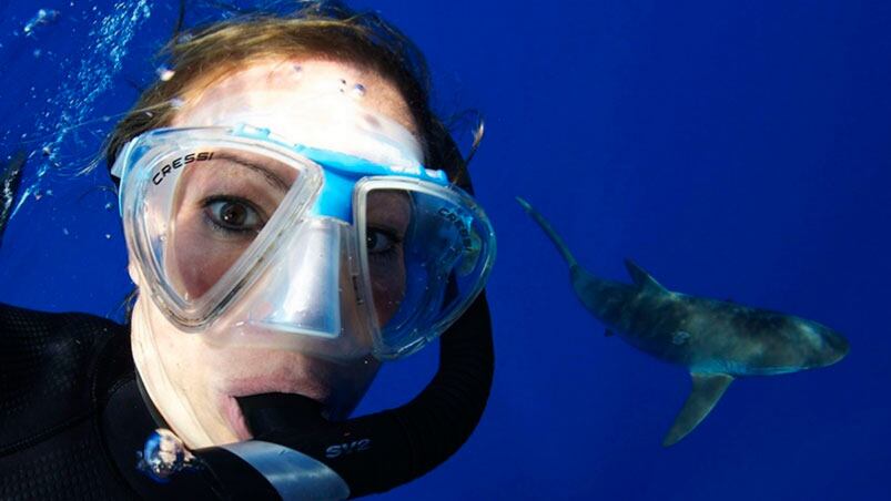 La selfie costó más caro de lo imaginado. Foto ilustrativa