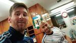 La selfie que se sacaron Messi y Masche fue furor.