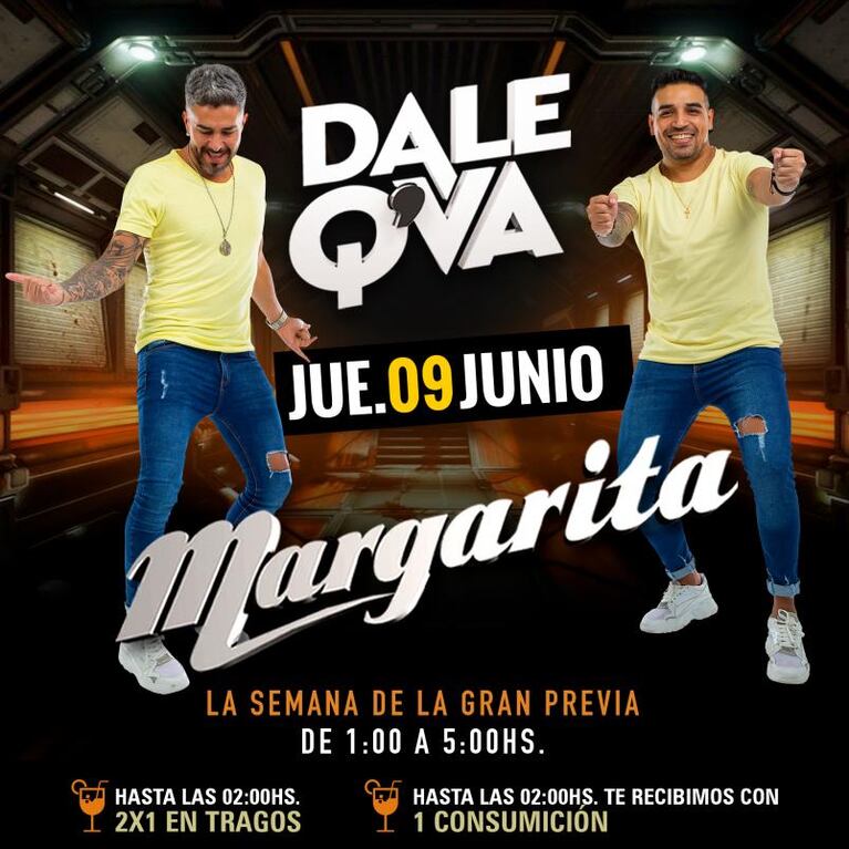 La semana de la gran previa llega a Margarita