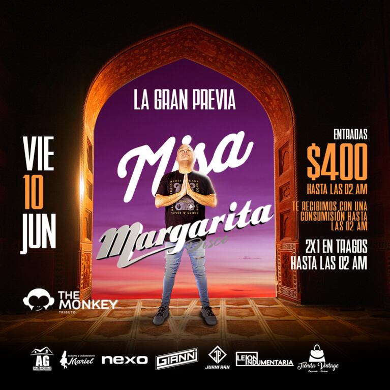 La semana de la gran previa llega a Margarita