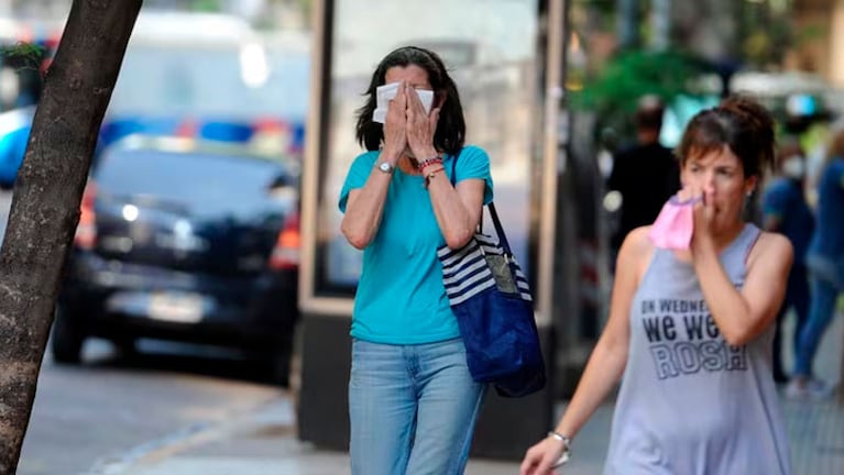 La semana viene calurosa y húmeda en Córdoba.