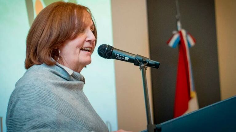 La senadora está bien de salud.