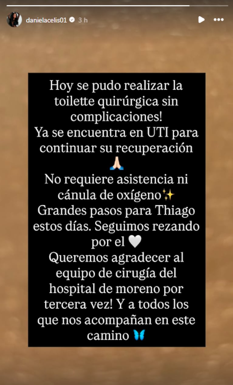 La señal alentadora de Thiago Medina después de otra intervención clave
